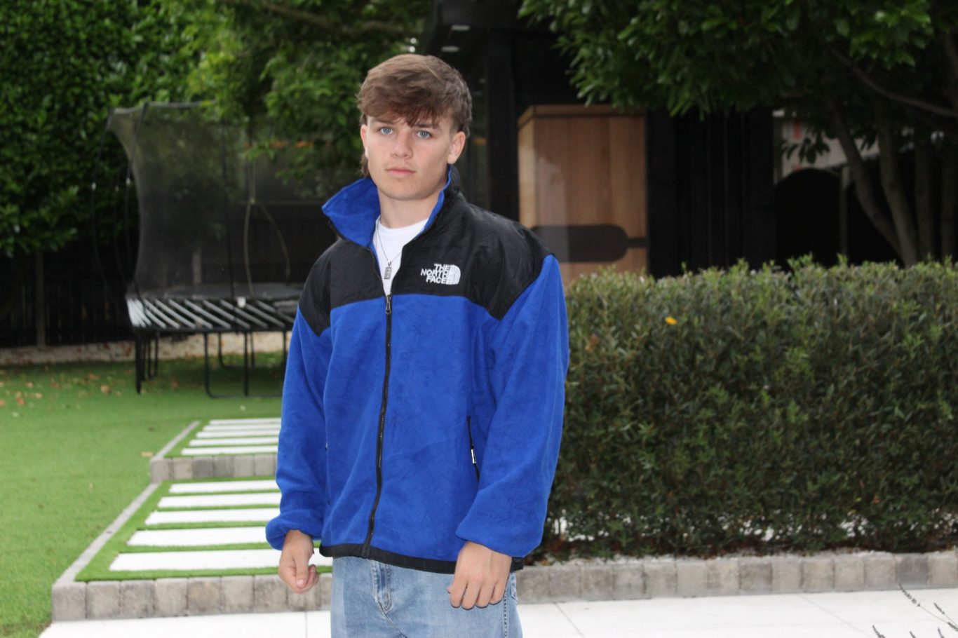 North Face Half and Half Fleece